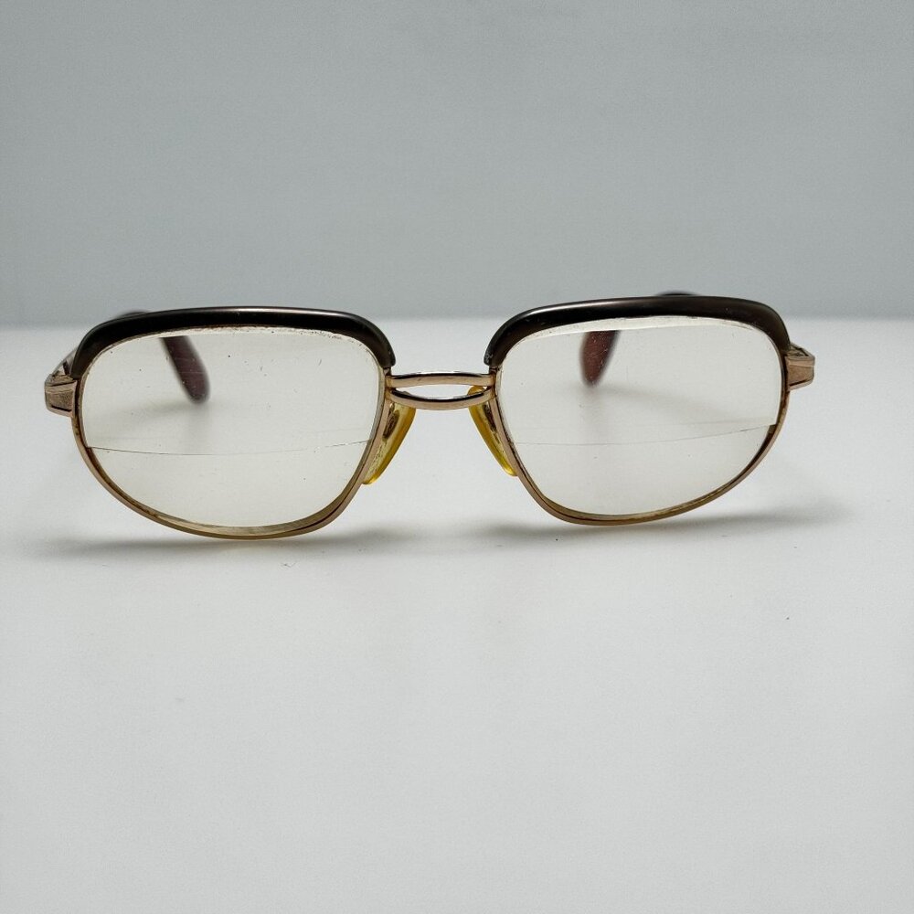 Rodenstock Clarina 1/20-10K Eyeglasses Eye Glasses Frames Germany 52-18-130